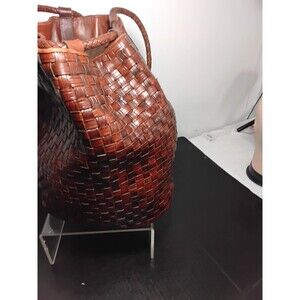 cem Large Woven bucket bag